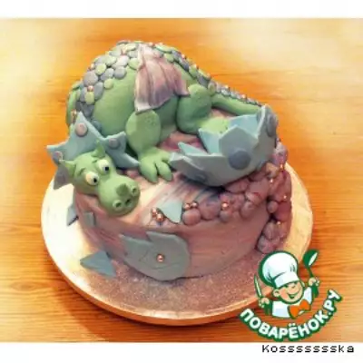 Торт "Морской Дракон"