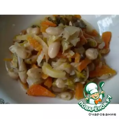 Овощное рагу кабасоль
