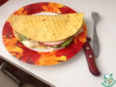 Мексиканский сэндвич