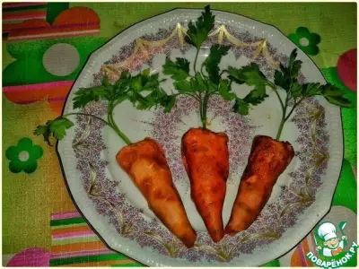 Морковно-апельсиновая начинка для блинов