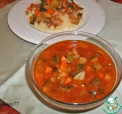 Томатно-овощной соус