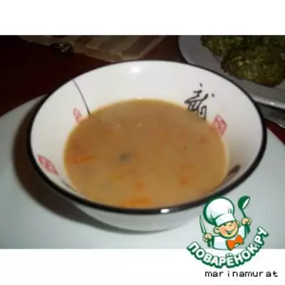 Турецкий рыбный суп