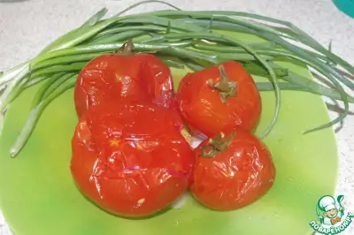 Квашеные помидоры в макитре на зиму