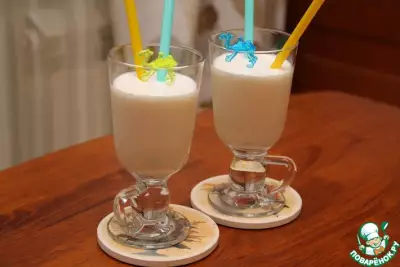Молочный коктейль "Колхозница на Бали"