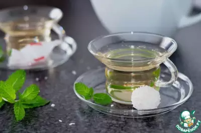 Персиково мятный чай здоровье