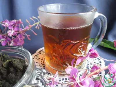Ферментированный Иван-чай в гранулах