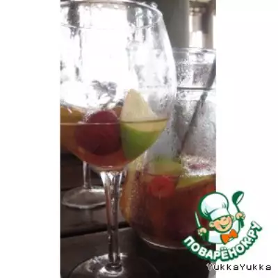 Клерико-алкогольный коктейль для жаркого вечера
