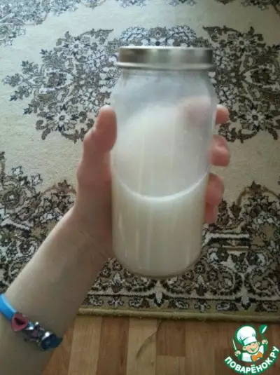 Рисовое молоко