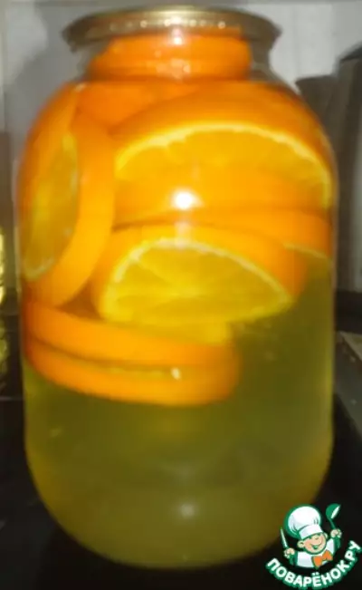 Апельсиновый компот