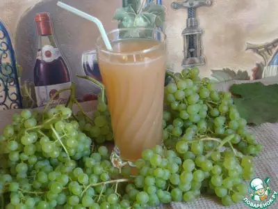 Домашний виноградный сок
