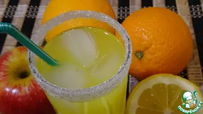 Напиток из замороженных апельсинов - рецепт с фото пошагово