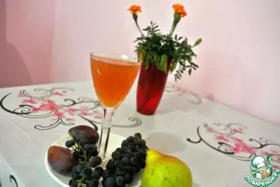 Домашнее вино из абрикосов