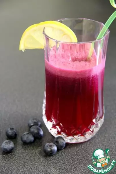 Витаминный коктейль бордо