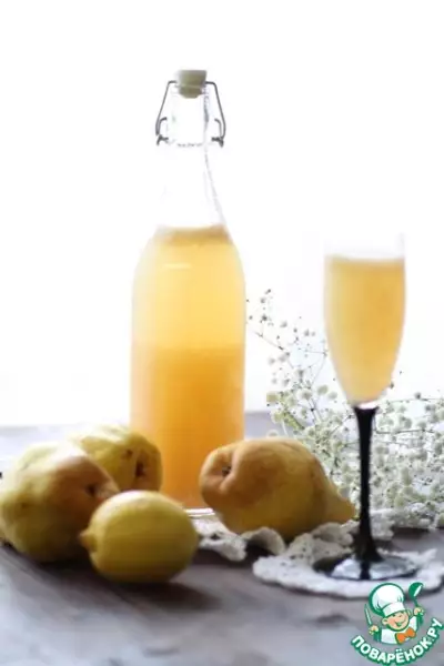 Домашний лимонад "Дюшес"