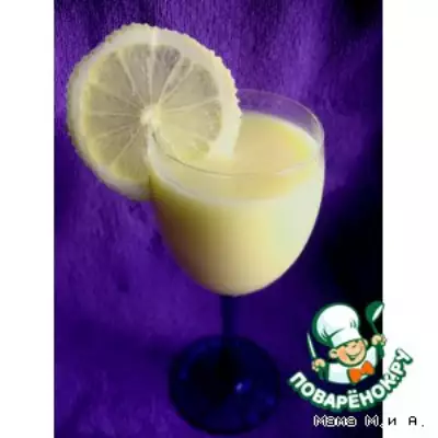 Лимонный крем ликер сrema licor de limоn