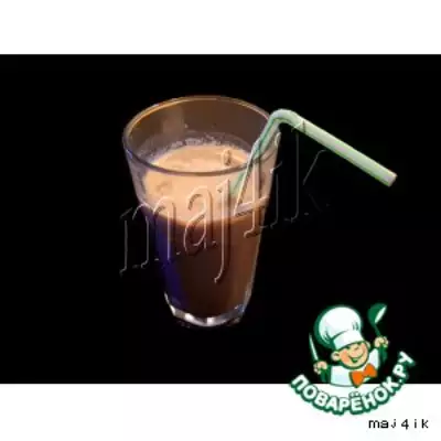 Молочный коктейль "Карамелька"