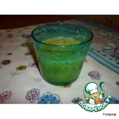 Зеленый коктейль №2