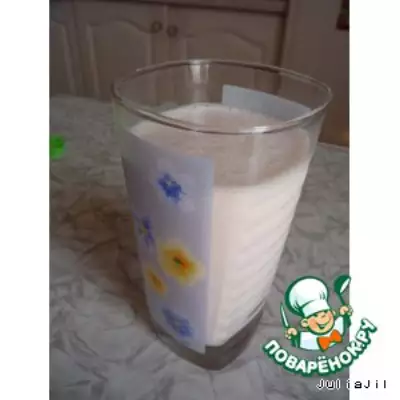 Молочный коктейль 