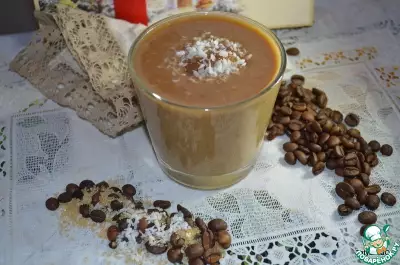 Кофейно-кокосовый смузи