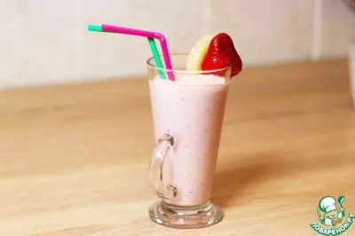 Молочно-сливочный коктейль «Нежность»