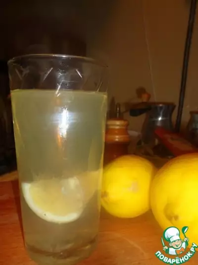 Лимонад пикантный со специями