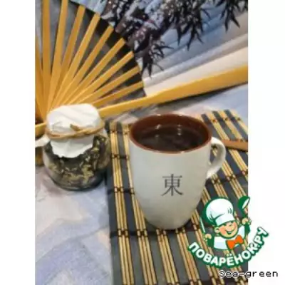 Гэммайтя-коричневый рисовый чай