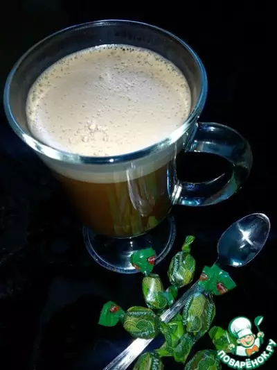 Кофе шоколадный мохито
