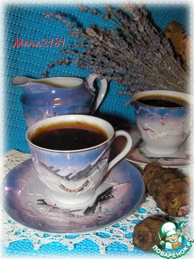 Кофе из топинамбура