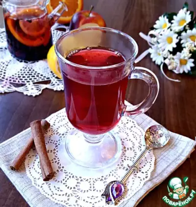 Фруктовый чай с пряностями "Волшебный"