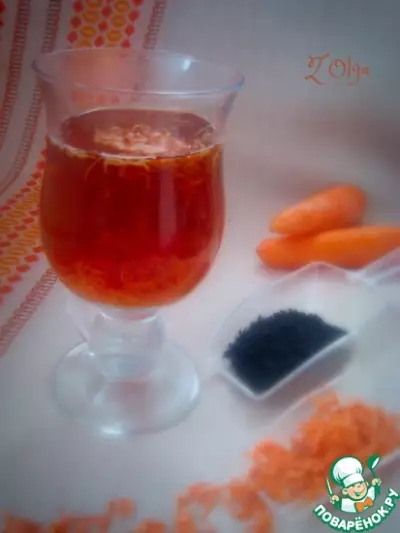 Морковный чай