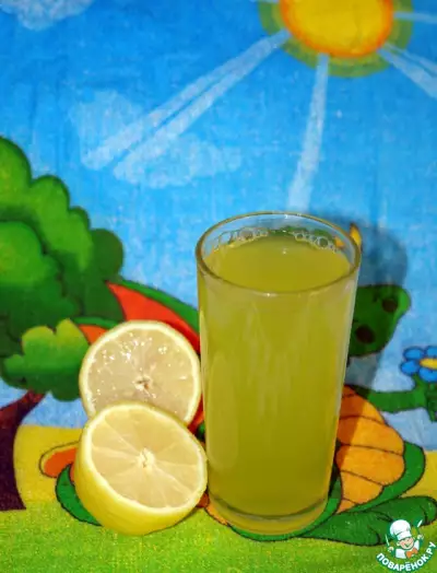 Имбирный лимонад