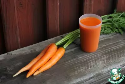 Морковный сок и секрет его употребления