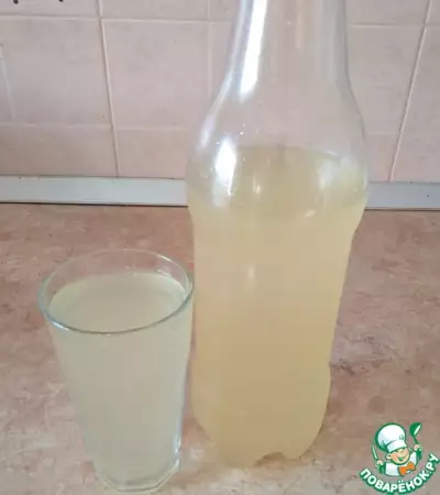 Домашний лимонад без кипячения