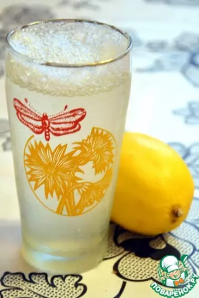 Сицилийский лимонад с солью