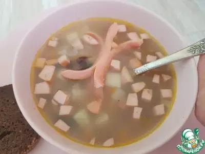 Легкий фасолевый суп
