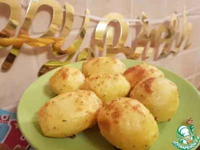 Печеный картофель