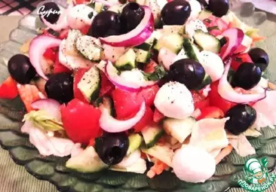 Греческий салат от ~Иришки~