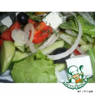 Классический греческий салат
