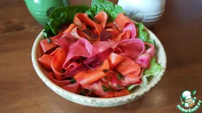 Салат "Маринованные овощи" за 1.5 часа