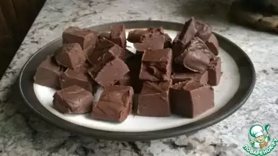 Шоколадные конфеты-помадки