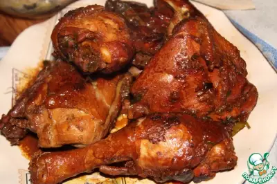 Рагу из курицы по-тринидадски