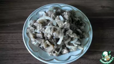Маринованные баклажаны "Под грибы"
