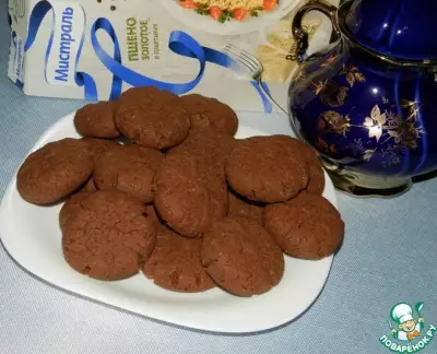 Печенье «Шоколадный бум»