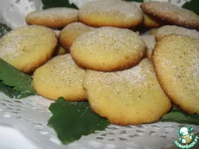 Имбирное печенье с лимоном