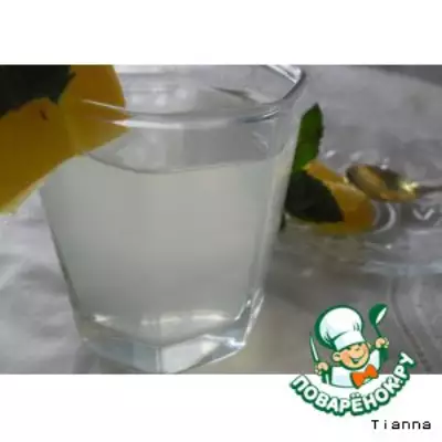 Лимонно-мятный напиток