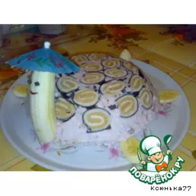 Тортик Черепаха