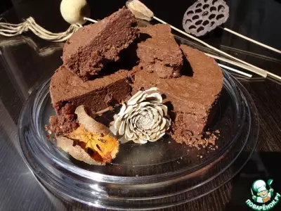 Шоколадный кейк с оливковым маслом