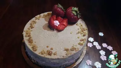 Торт "Фруктово-ягодный мусс"