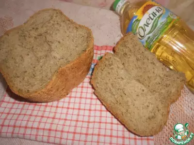 Хлеб с тмином и снытью