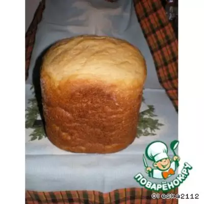 Гречневый хлеб на кефире